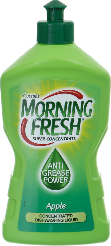Засіб для ручного миття посуду MORNING FRESH Яблуко 0,45л